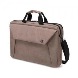 Dicota Slim Case Plus notebook case 33.8cm (13.3") Sand