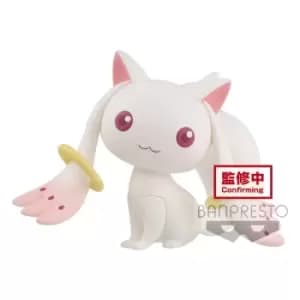 Puella Magi Madoka Magica 10th Anniversary Fluffy Puffy Mini Figure Kyubey 7 cm