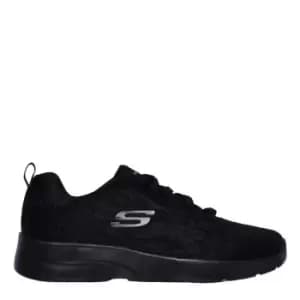 Skechers Dynamight 2.0 Homespun Ladies Trainers - Black