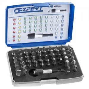 Expert by Facom 49 Piece Screwdriver Bit Set