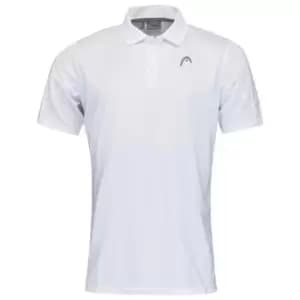 Head CLUB Tech Polo Shirt - White