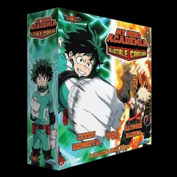 My Hero Academia Collectible Card Game - Izuku Midoriya vs. Katsuki Bakugo 2-Play Rival Decks