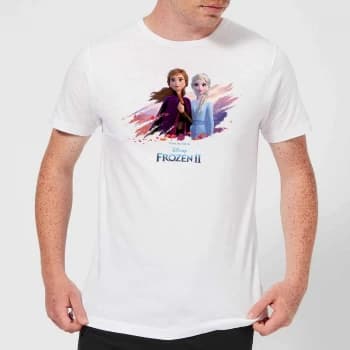 Frozen 2 Nature Is Beautiful Mens T-Shirt - White - XS