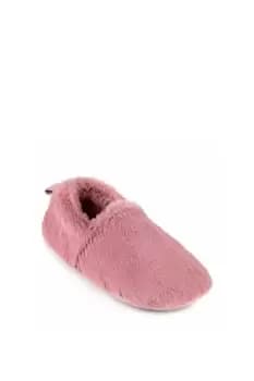 Faux Fur Full Back Slippers
