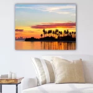 407041543_70100 Multicolor Decorative Canvas Painting