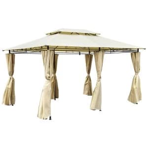 Charles Bentley 3' x 4' Gazebo - Beige