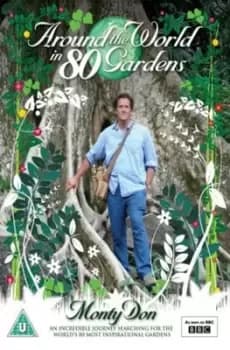 Around the World in 80 Gardens Complete Collection - DVD
