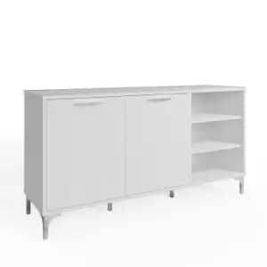 Ouverte SMART LED Sideboard White
