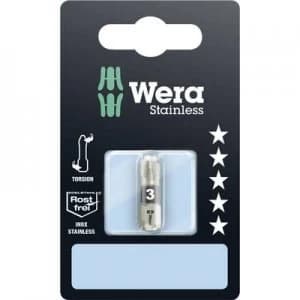 Wera 3855/1 TS SB SiS Philips bit PZ 3 Stainless steel D 6.3