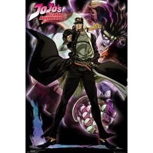 Jojos Bizarre Adventure - Stardust Crusaders Poster