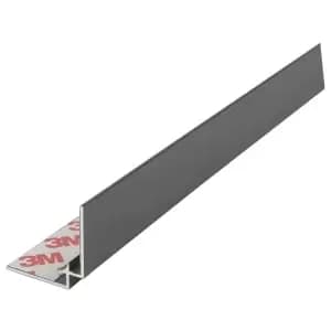 Alusplash 610mm External Corner Profile - Anthracite