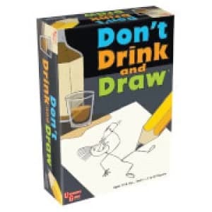 Don't Drink & Draw Game