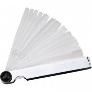 Draper 26 Blade Imperial Feeler Gauge Set