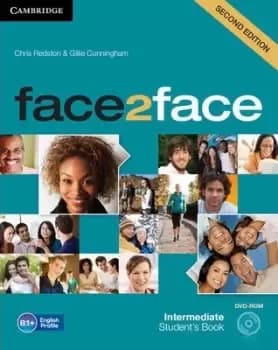 face2face Intermediate Student's Book with DVD-ROM by Chris Redston