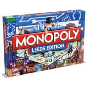 Monopoly Board Game - Leeds Edition