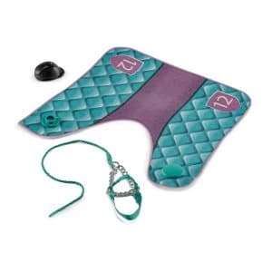 SCHLEICH Horse Club Blanket & Halter for Lisa & Storm Toy Figure Accessory Set