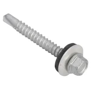 ForgeFix TechFast Hex Head Roofing Screw Self-Drill Light Section 5.5 x 32mm Pack 100