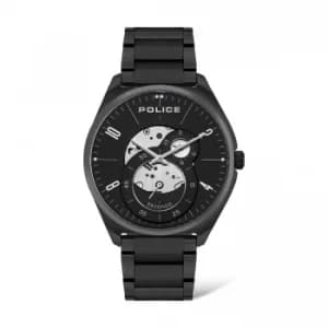 Police Kaizuka Stainless Steel Bracelet Watch