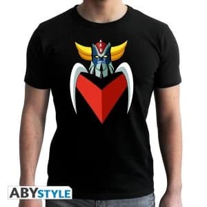 Grendizer - Grendizer's Bust Mens Large T-Shirt - Black