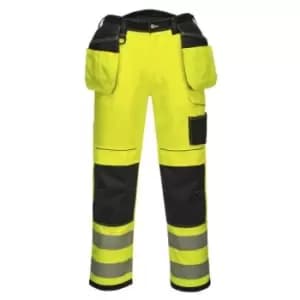 RS PRO Abrasion Resistant Hi Vis Work Trousers, M Waist Size