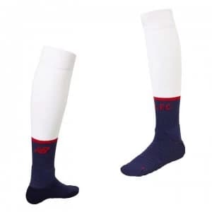 New Balance Liverpool Away Socks 2019 2020 - White