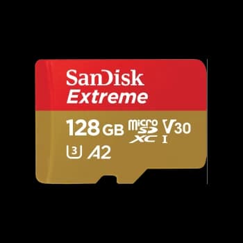 SanDisk Extreme MicroSDXC UHS-I Card - 128GB - SDSQXA1-128G-GN6GN