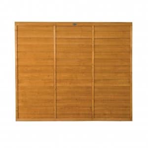 Wickes Overlap Fence Panel - 6ft x 5ft