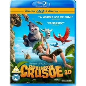 Robinson Crusoe 3D 2D Bluray