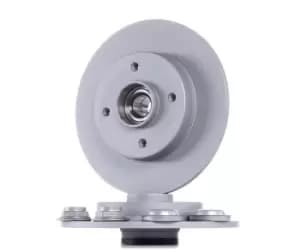 ATE Brake disc 24.0109-0100.2 Brake rotor,Brake discs OPEL,PEUGEOT,CITROEN,Crossland X (P17),207 (WA_, WC_),207 CC (WD_),307 CC (3B),307 SW (3H)