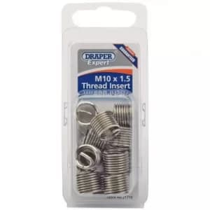 Draper Metric Thread Insert Refill, M10 x 1.5 (Pack of 12)