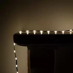 1000 LED 35m Premier Flexibrights Indoor Outdoor Multi Function Christmas Lights with Timer in Warm White