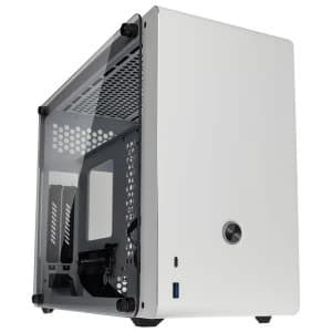 Raijintek Ophion Evo Mini-ITX Case - White Tempered Glass