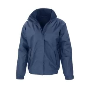 Result Core Mens Channel Jacket (2XL) (Navy Blue)