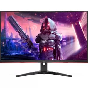 AOC 32" CQ32G2SE Quad HD Curved LED Gaming Monitor