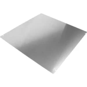 Hammond Electronics 1434-1717 Base plate (L x W x H) 432 x 432 x 1mm Aluminium Ecru