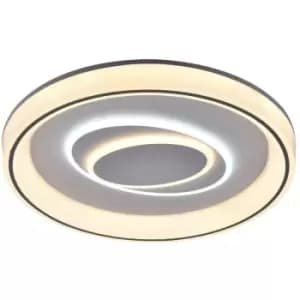 Cristal Ryad Dimmable Smart LED Ceiling Light 85W 3CCT 48cm Round