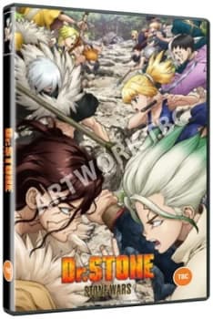 Dr Stone Stone Wars - DVD