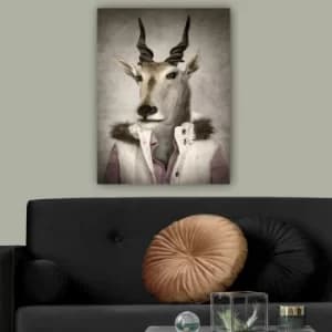 143844805_70100 Multicolor Decorative Canvas Painting