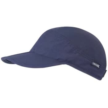 Regatta Folding Peak Cap - Blue