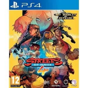Streets of Rage 4 PS4 Game