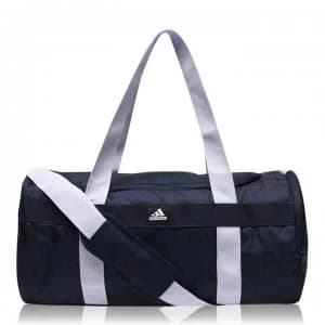 adidas 4Athlts Monogram Duffel Bag - Navy/Purple
