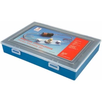 Magnet Electricity Kit - Connections - 26 Piece Set - Shaw Magnets