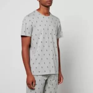 Polo Ralph Lauren Mens All Over Print T-Shirt - Andover Heather - XL