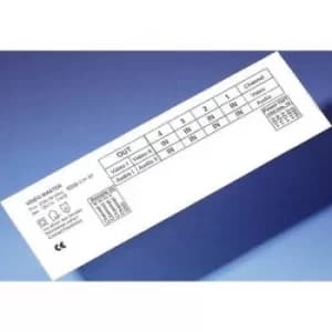 Bungard ALUCOREX/181115.066 Face plate Photo-coating, positive 215 x 66 x 1.5mm