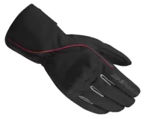 Spidi WNT-3 H2Out Motorcycle Gloves, black-red, Size 2XL, black-red, Size 2XL