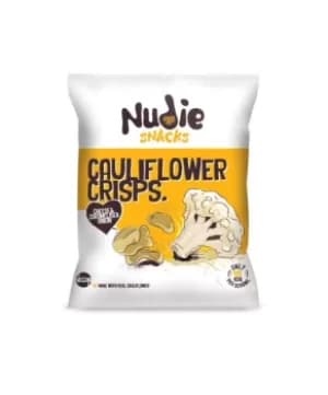 Nudie Snacks Cheese & Carmelised Onion 80g (16 minimum)