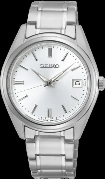 Seiko Watch Mens - Silver SO-718