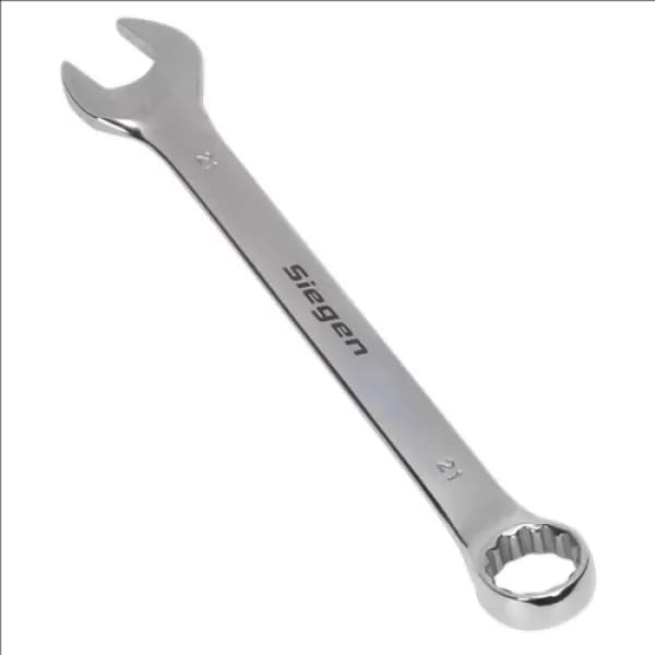 Genuine SEALEY S01021 Combination Spanner 21mm