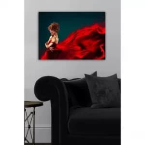 134852318-5070 Multicolor Decorative Canvas Painting