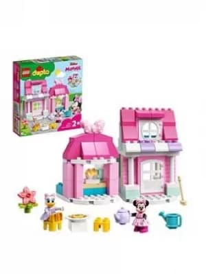 Lego Duplo Disney Minnie&Rsquo;S House And CafÉ Set 10942